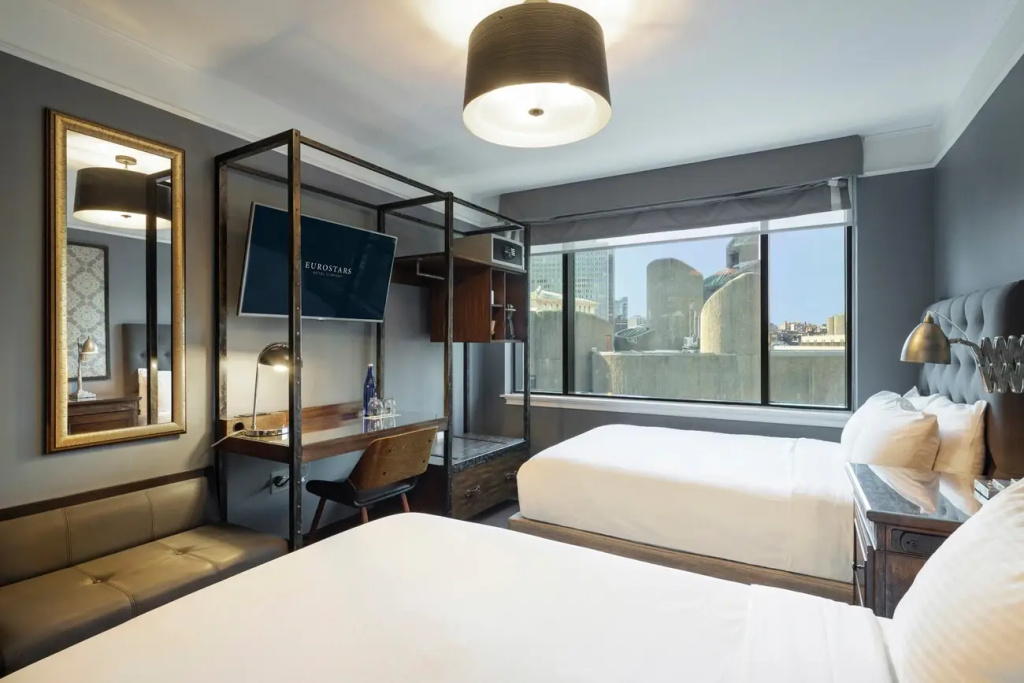Eurostars The Boxer - Chambres