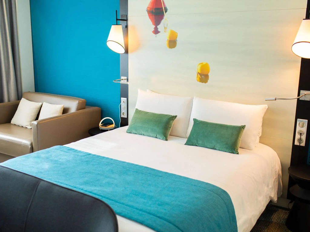 Mercure Lorient Centre Hotel - Chambres