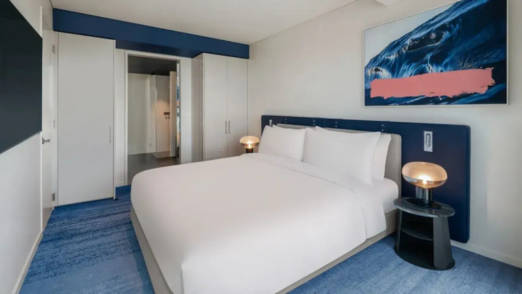 2 Bedrooms Oasis Studio with city view
