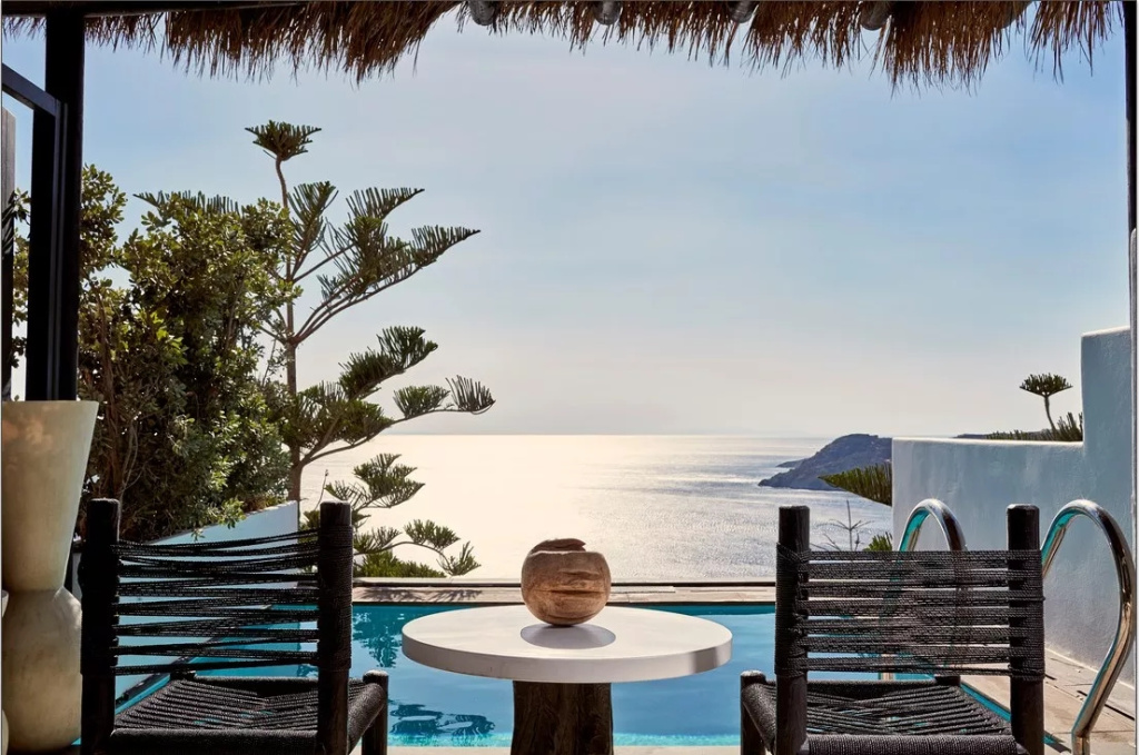 Myconian Utopia Relais & Chateaux - Chambres