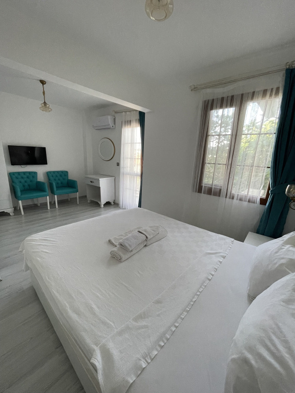 Deluxe Double room (full double bed)