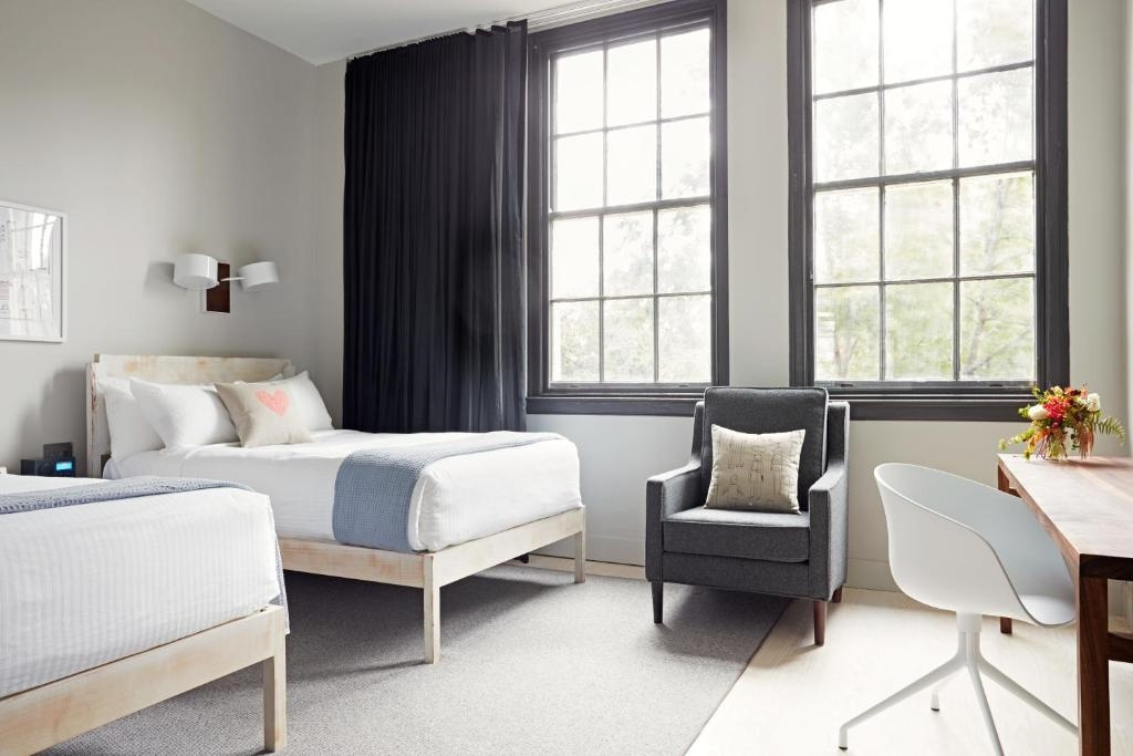 Quirk Hotel Richmond - Chambres