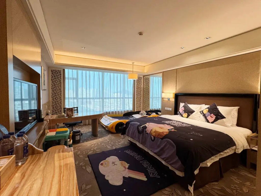 Quanzhou C&D Hotel - Chambres