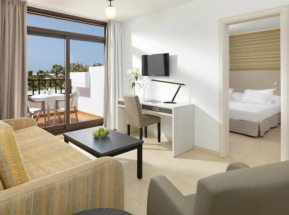 H10 Suites Lanzarote Gardens - Chambres