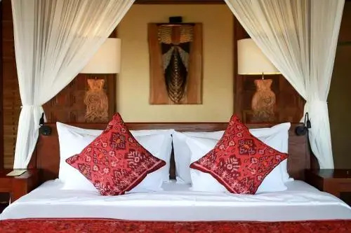 1 Bedroom Deluxe Pool Double Villa with ocean view (full double bed)