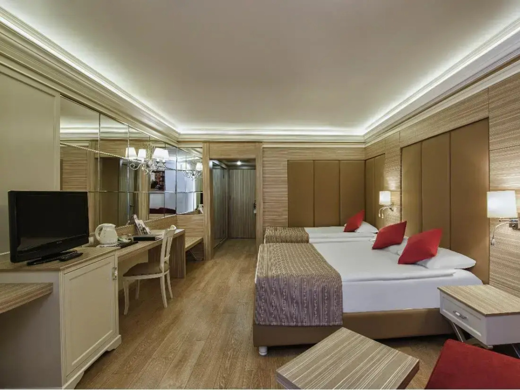 Delphin Deluxe Resort Hotel - All Inclusive - Chambres