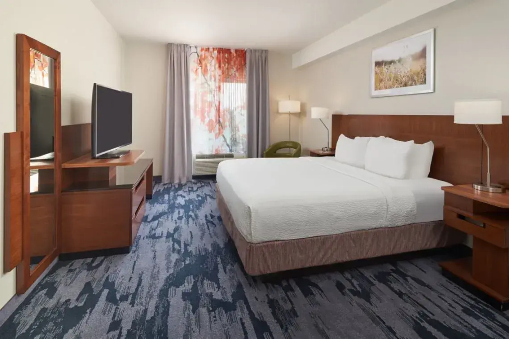 Fairfield Inn & Suites Orlando Int'l Drive/Convention Center - Chambres