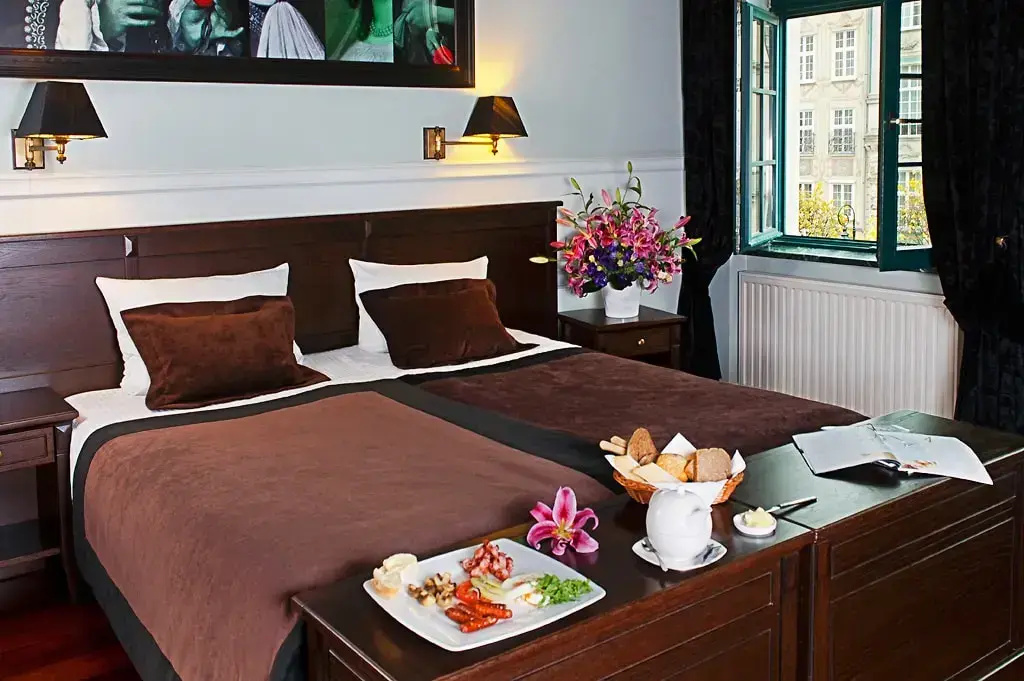Hotel Holland House Old Town - Chambres