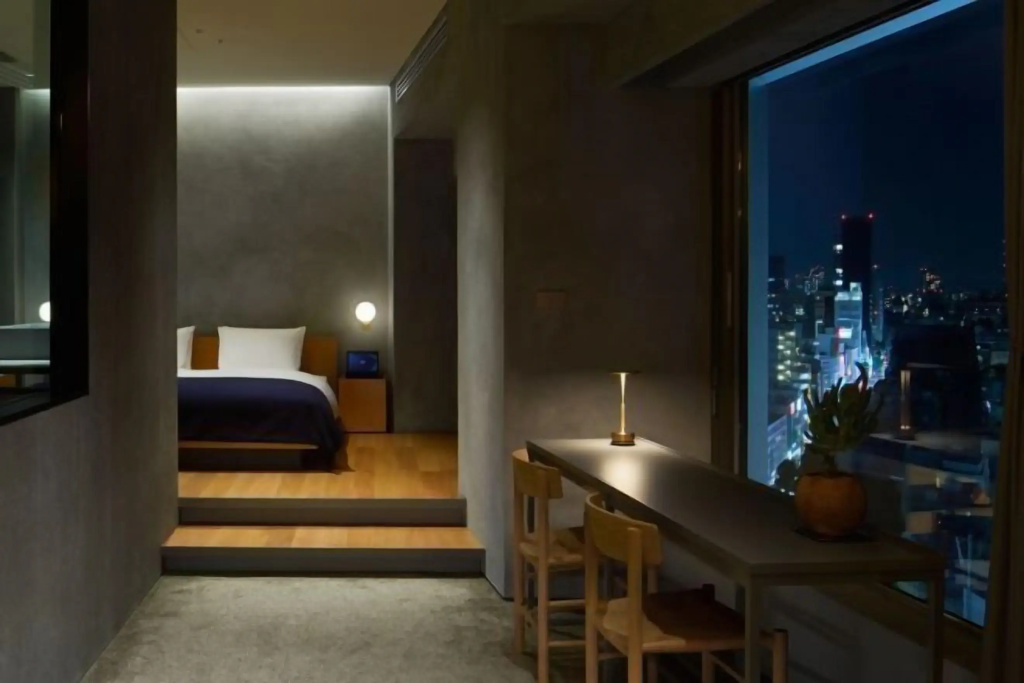 Double Junior Suite (full double bed)