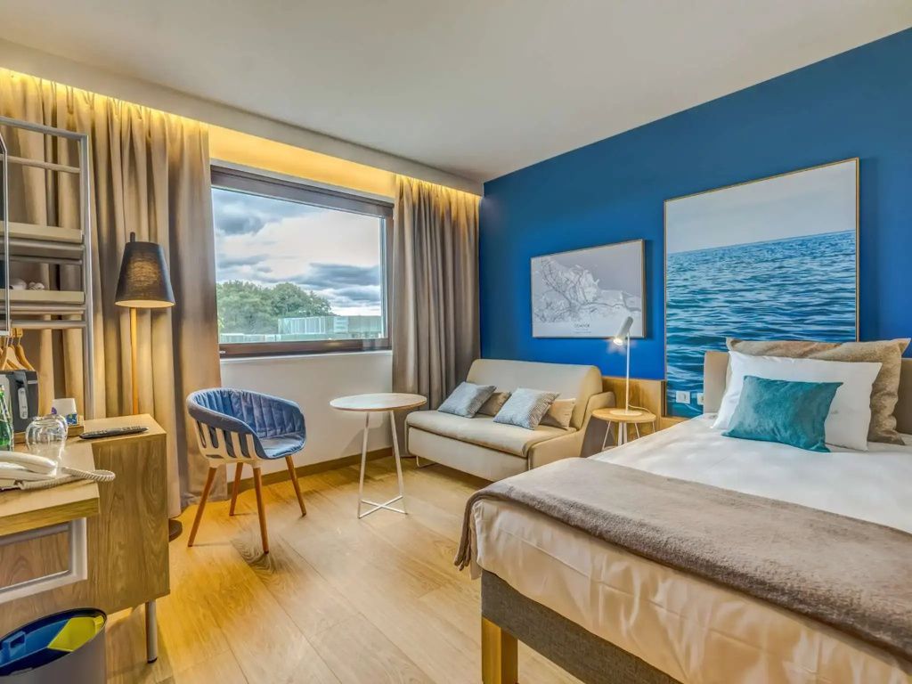 Novotel Gdansk Marina - Chambres