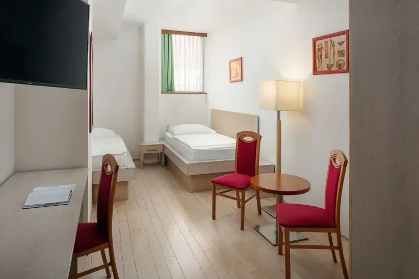 Standard Double room (twin beds)