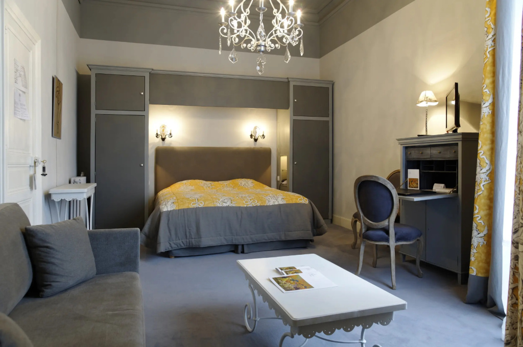 Domaine d'Auriac - Chambres