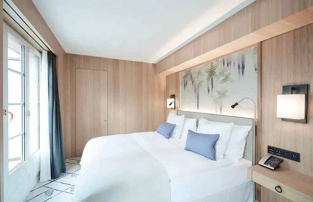 Rooftop City Double room (full double bed)