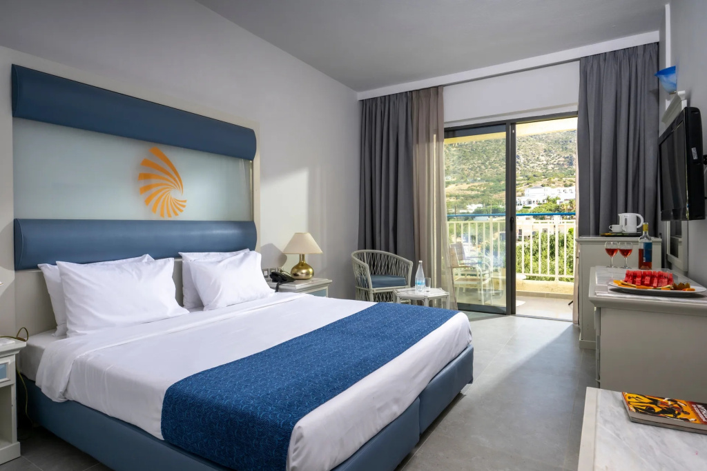 Mare Blue Hotel - Chambres