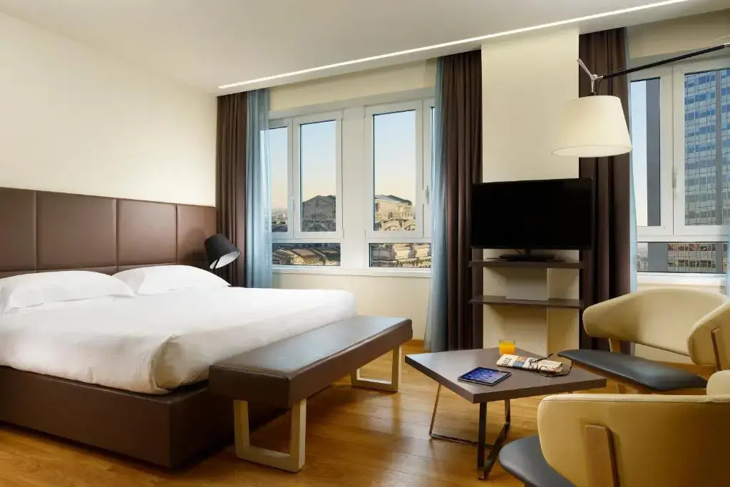 Unahotels Century Milano Hotel - Chambres
