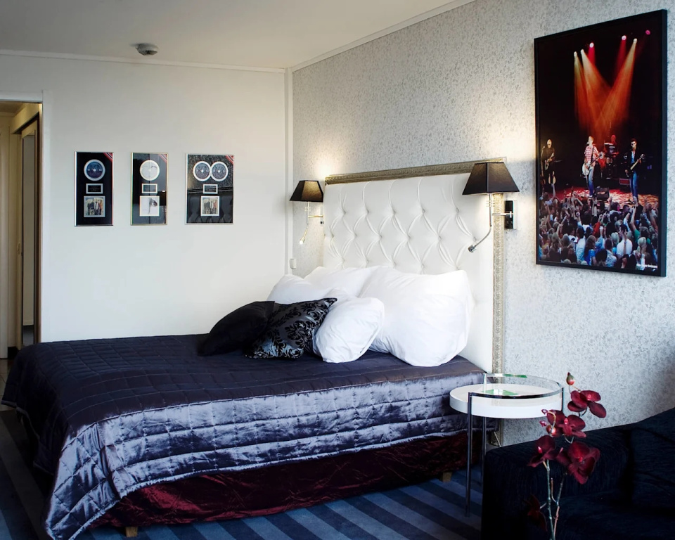 Home Hotel Grand Olav - Chambres