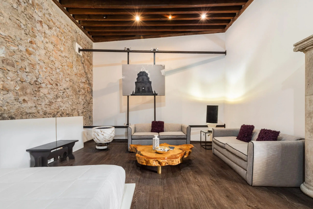 Mesón de Santa Rosa Luxury Hotel - Chambres