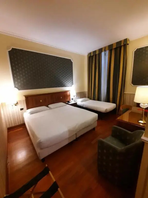 Andreola Central Hotel - Chambres