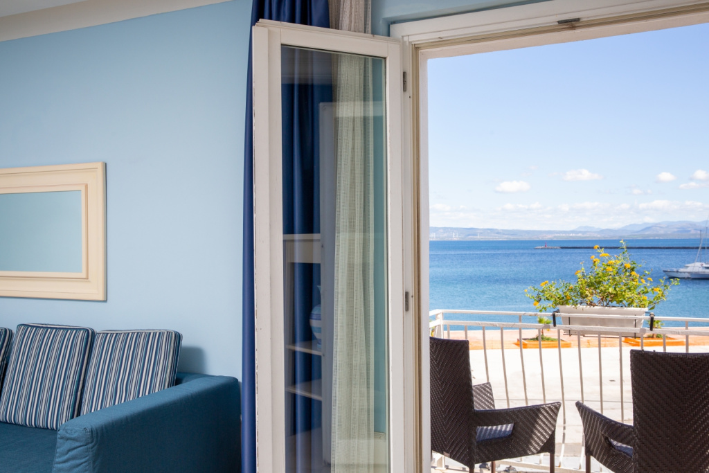 Lu' Hotel Carloforte - Chambres