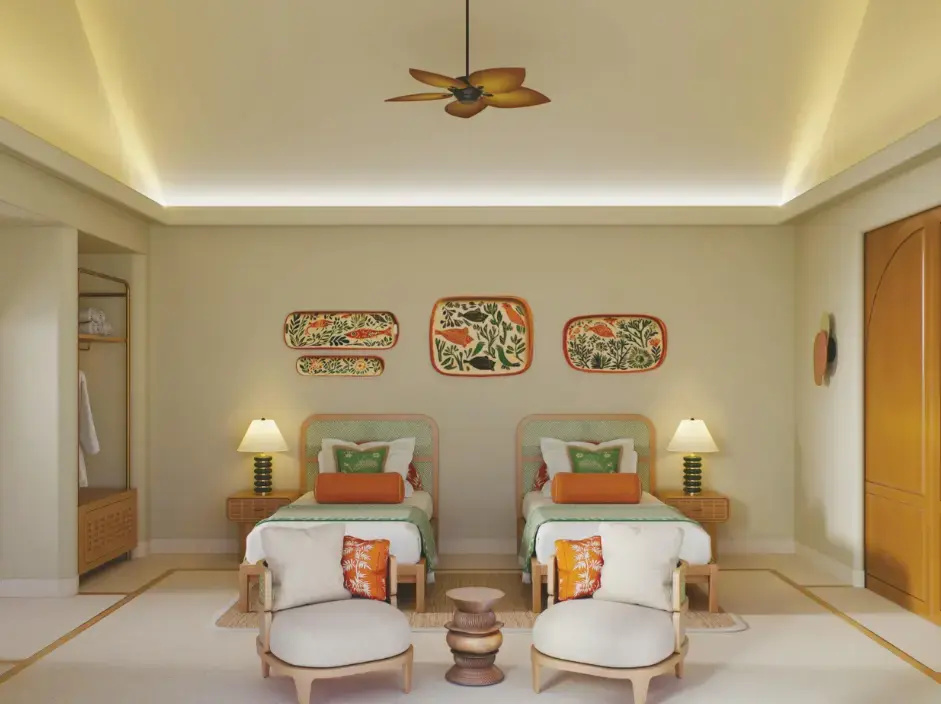 Villa Park Sun Island Resort - Chambres