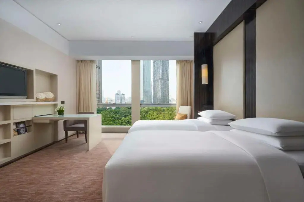 Отель Grand Hyatt Guangzhou — фото