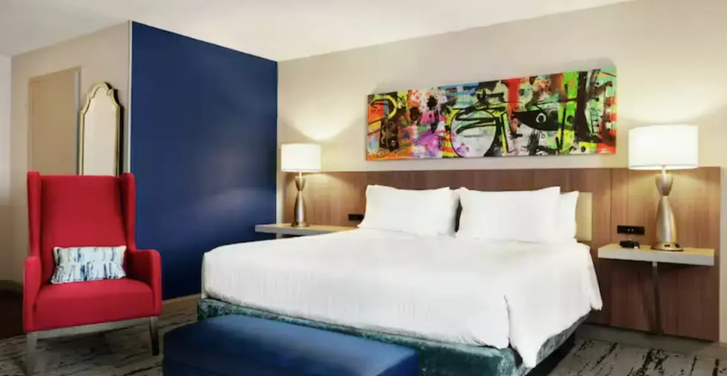 Hilton Garden Inn New Orleans Convention Center - Chambres