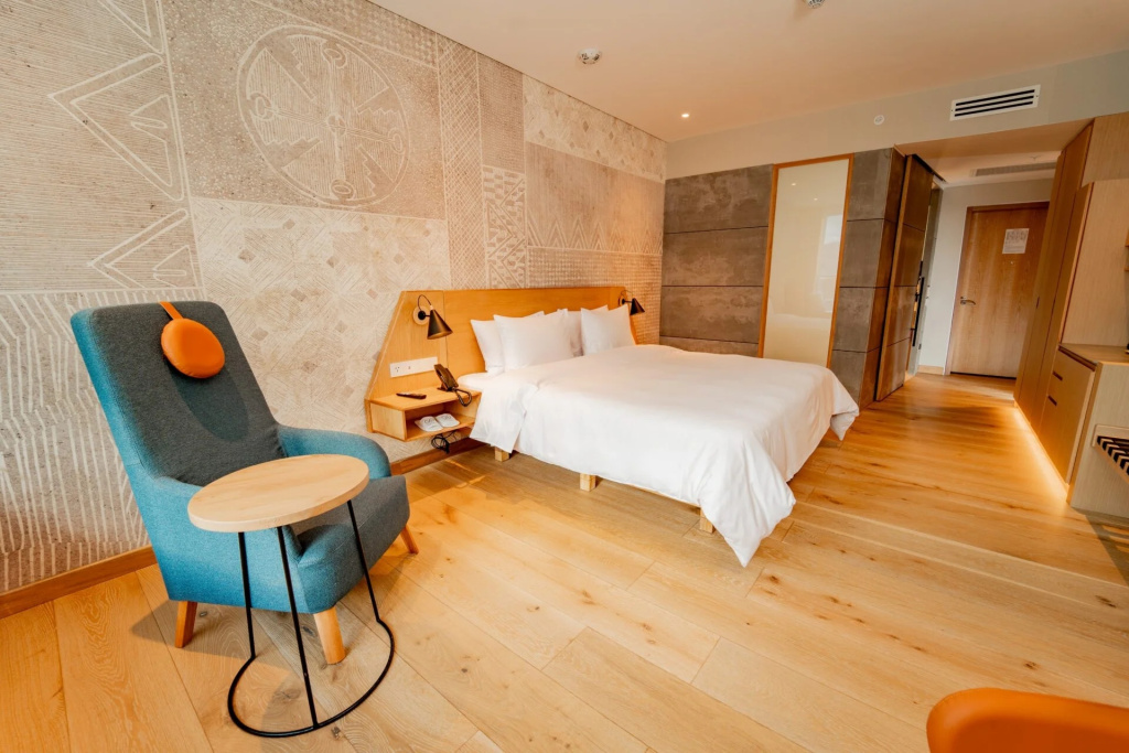 Premium Double room (full double bed)