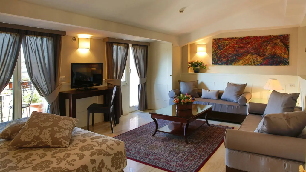 Hotel Modigliani - Chambres