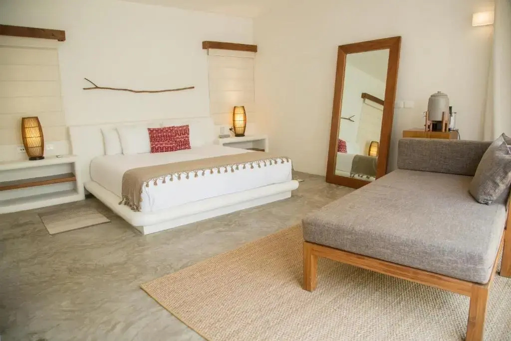 Deluxe Private Pool Double room (full double bed)