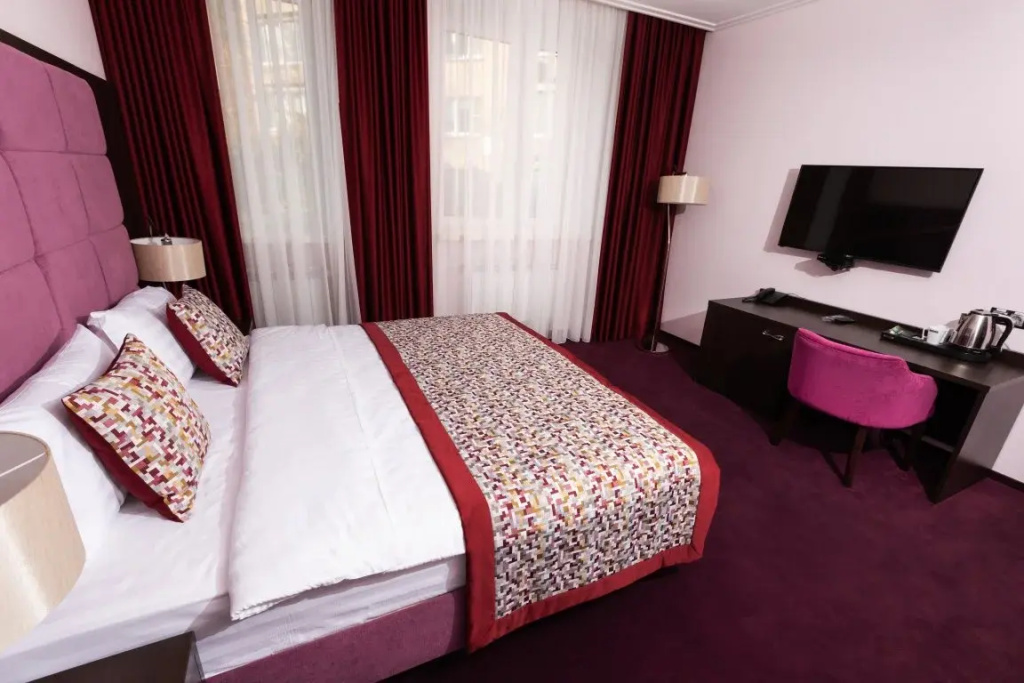 Soderi's Residence & SPA Hotel Room Type - Double Junior Suite full double bed