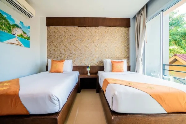 Standard Double room (twin beds)