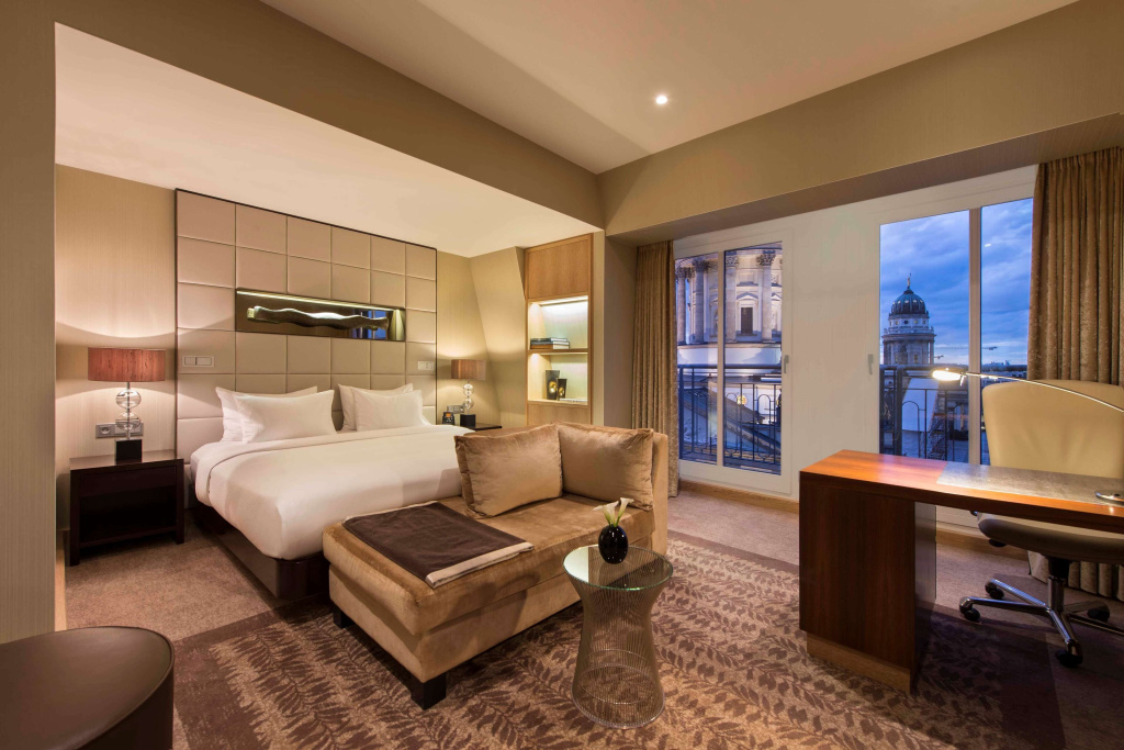 Presidential Dome View Double Suite (full double bed)