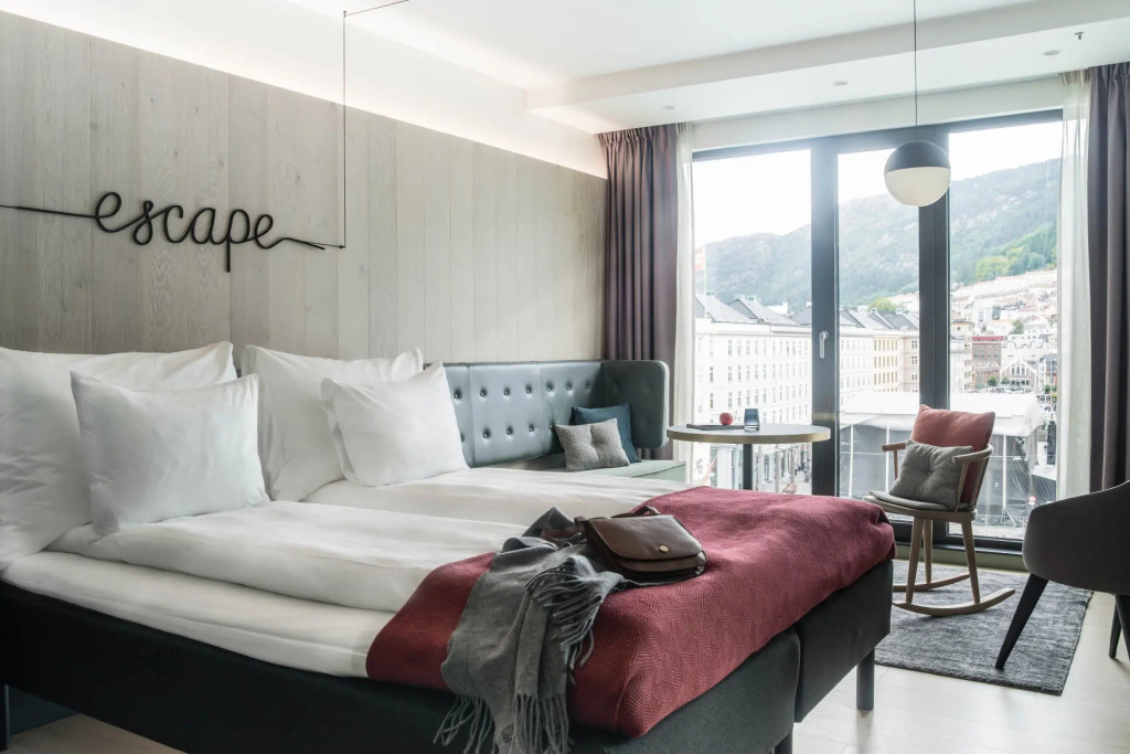 Hotel Norge by Scandic - Chambres