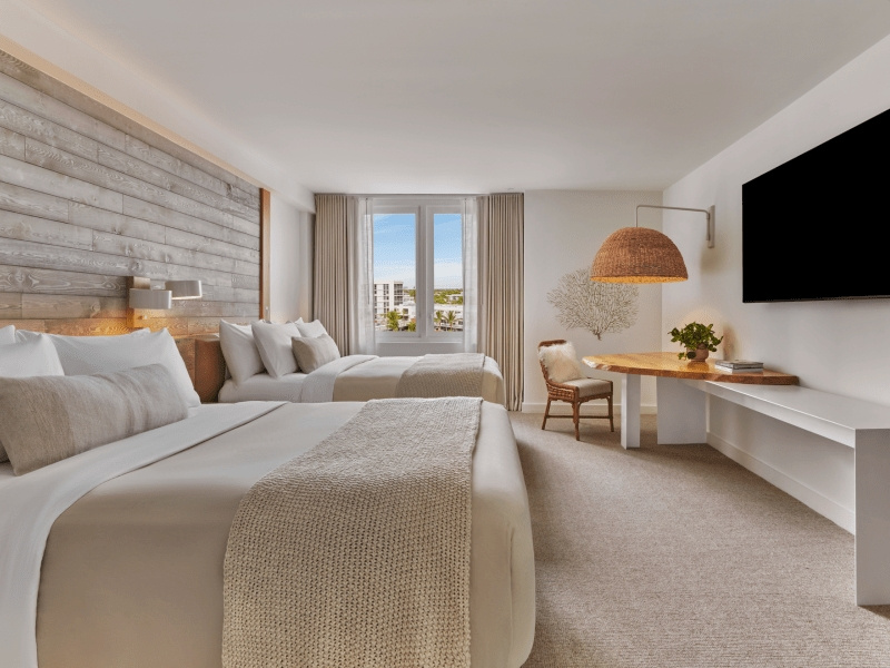Room with city view
