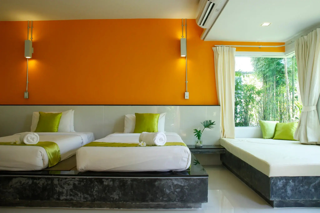Aonang Paradise Resort - Chambres