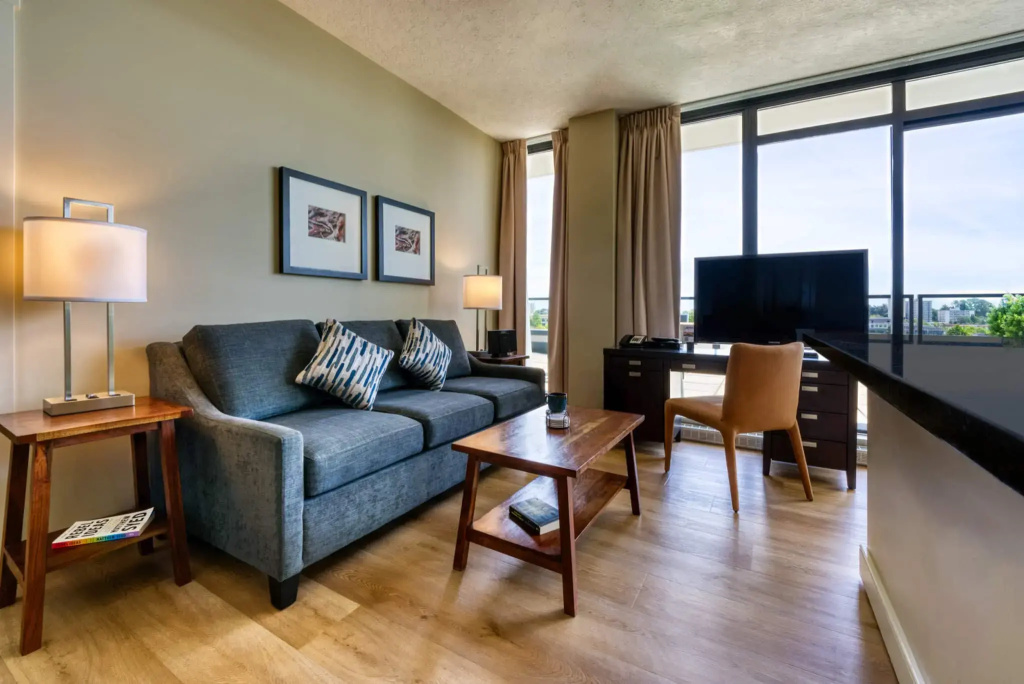 The Oswego Hotel - Chambres