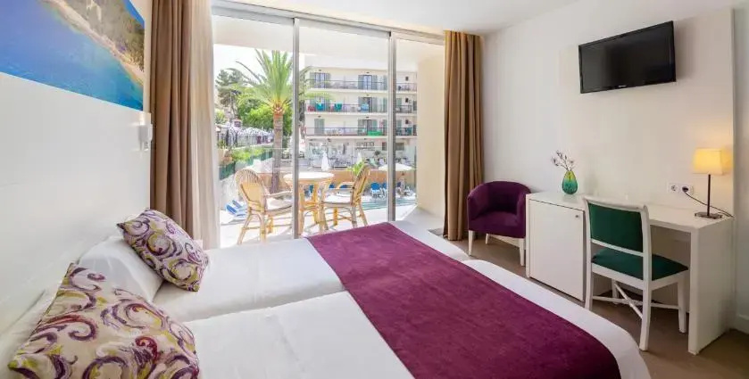 Hotel Venecia Paguera - Chambres