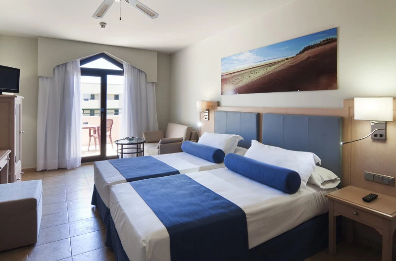 Connecting Quadruple room