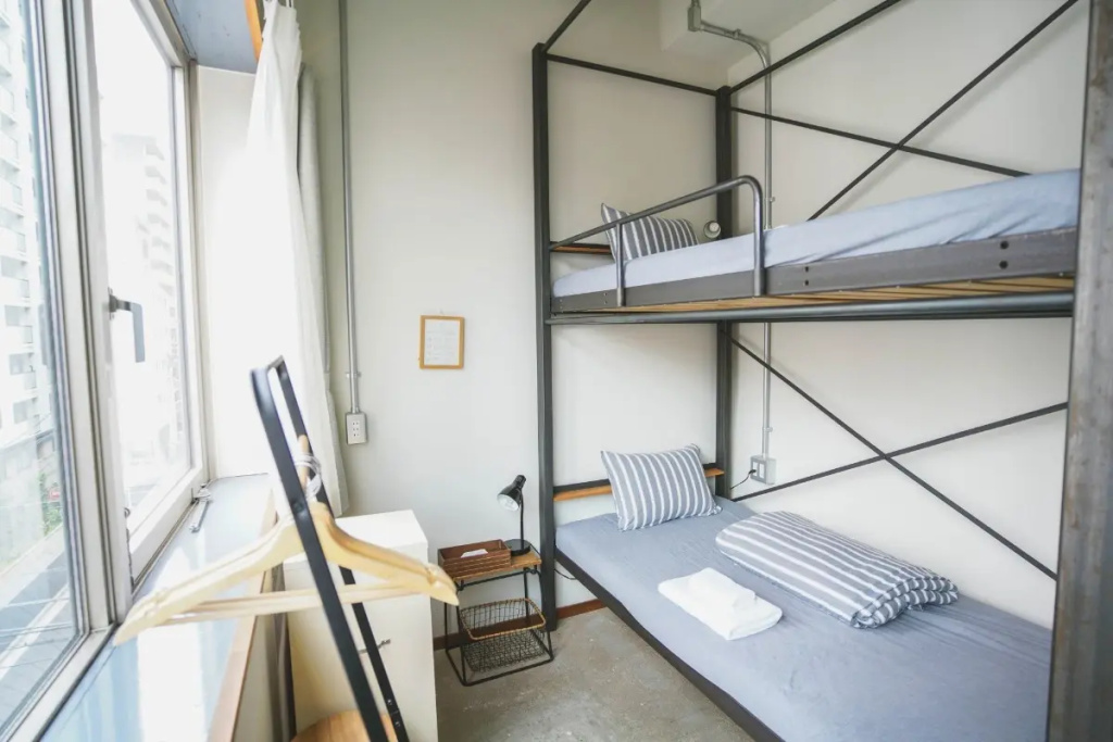 Double room (bunk bed)