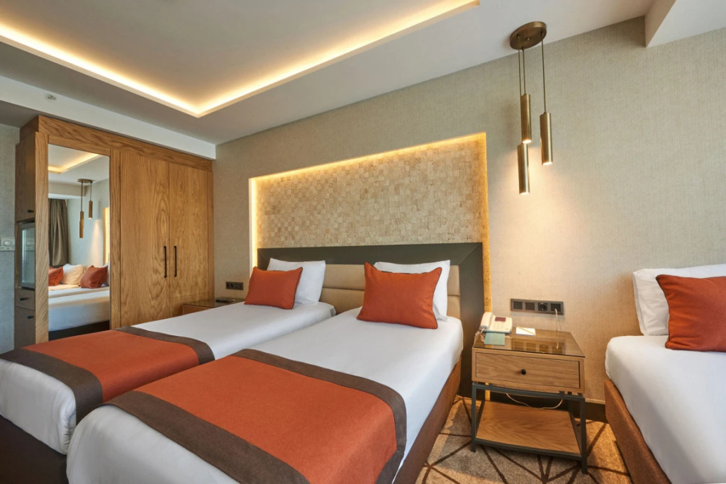 Grand Hotel Gulsoy - Chambres