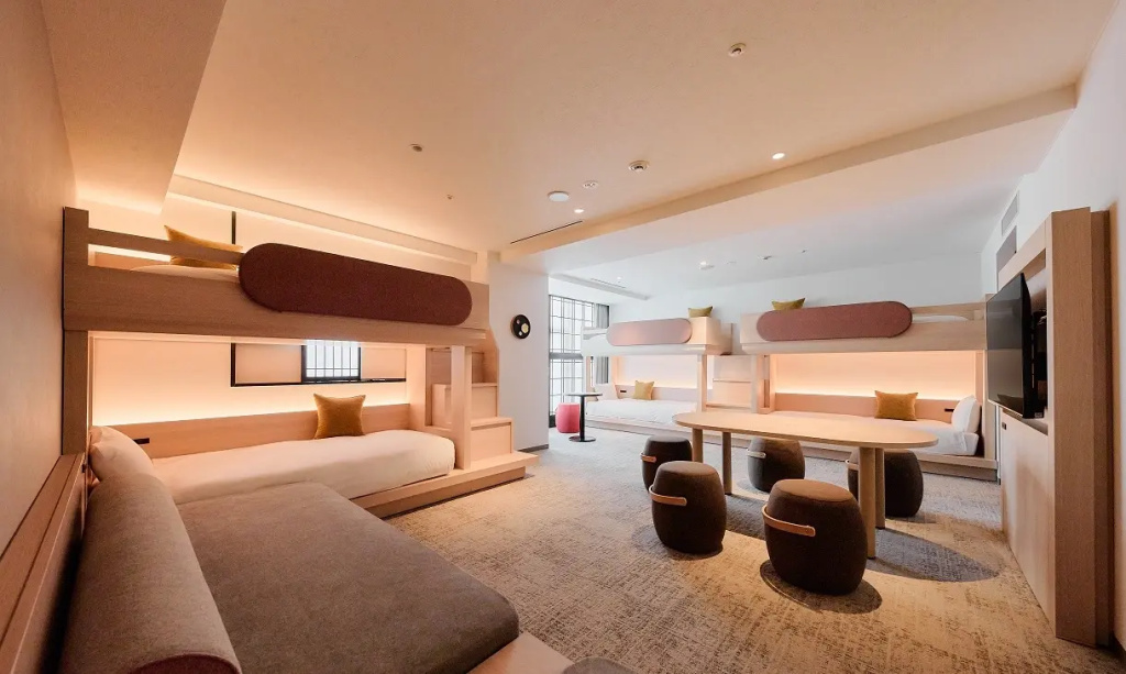 Kyoto Tower Hotel - Chambres