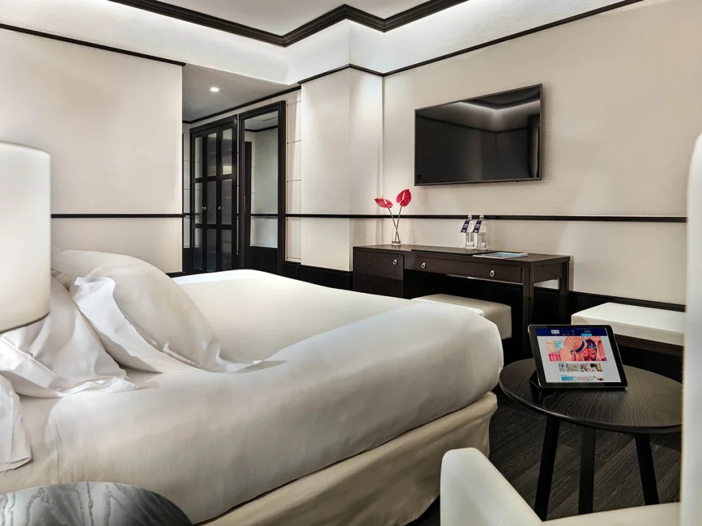 H10 Marina Barcelona - Chambres