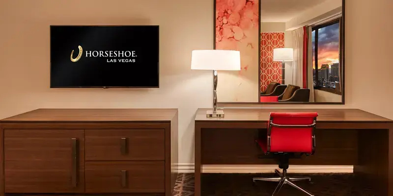 Horseshoe Las Vegas - Chambres