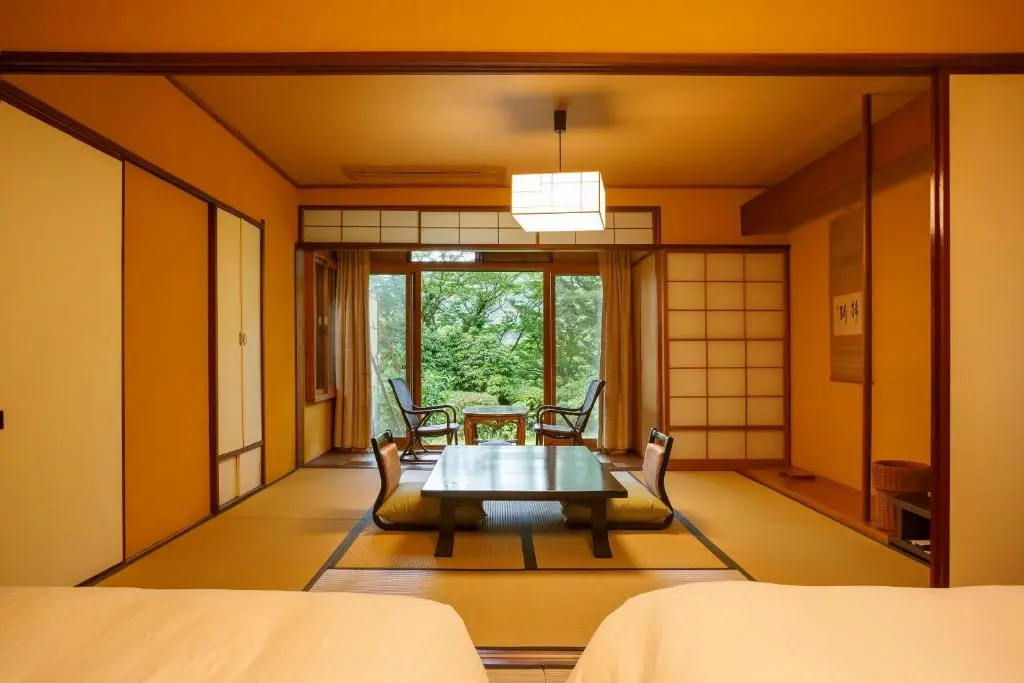 Hakone Kowakien Mikawaya Ryokan 사진 13