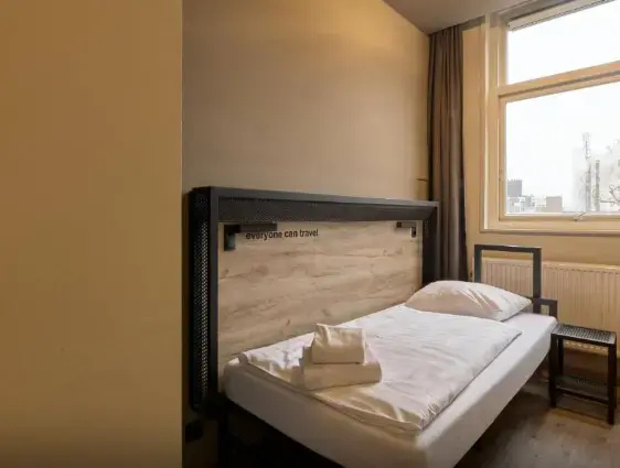 a&o Rotterdam City - Chambres