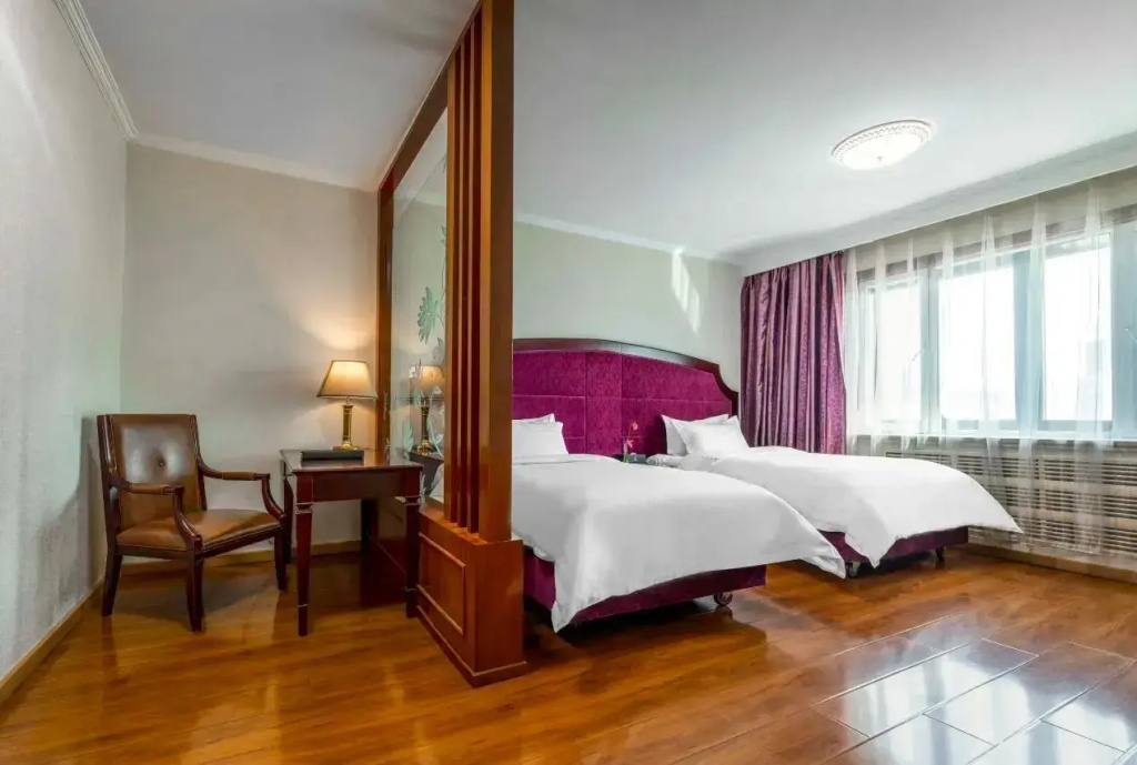 Classic Double room (twin beds)
