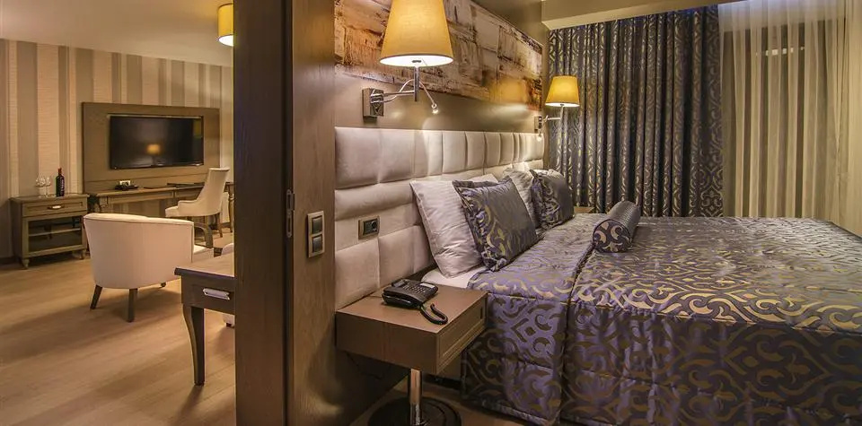 The Grand Blue Sky International - Chambres