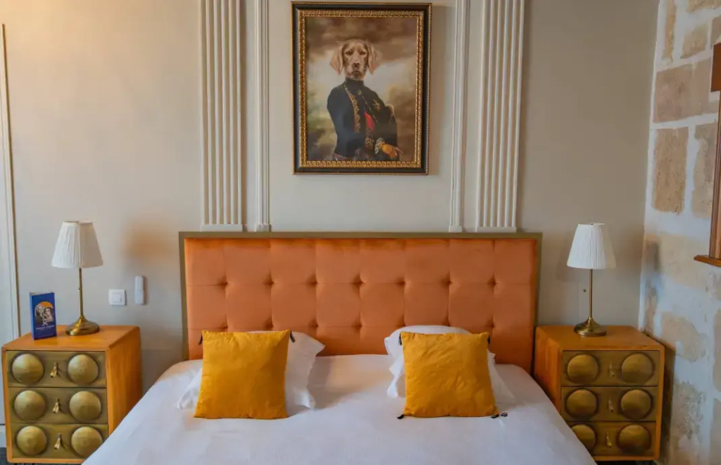 Logis Grand Hotel Montespan-Talleyrand - Chambres