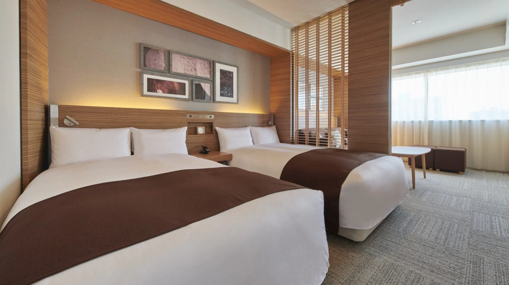 Cross Hotel Sapporo 사진 28