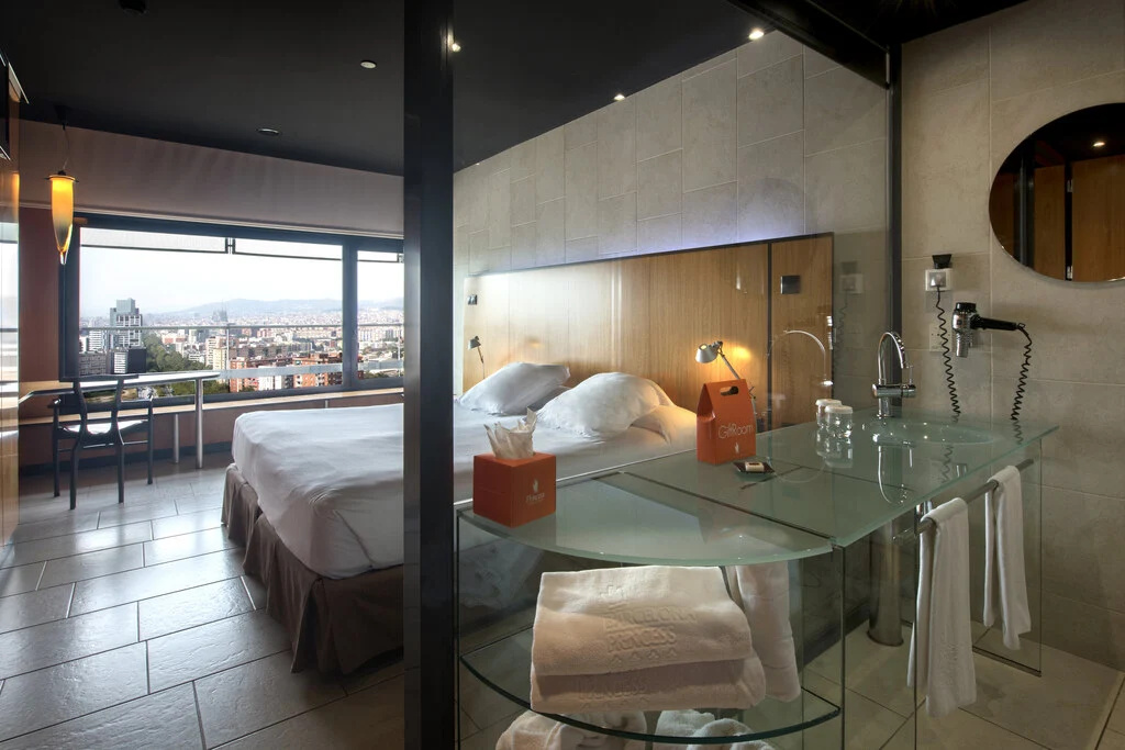 Barcelona Princess Hotel  - Chambres